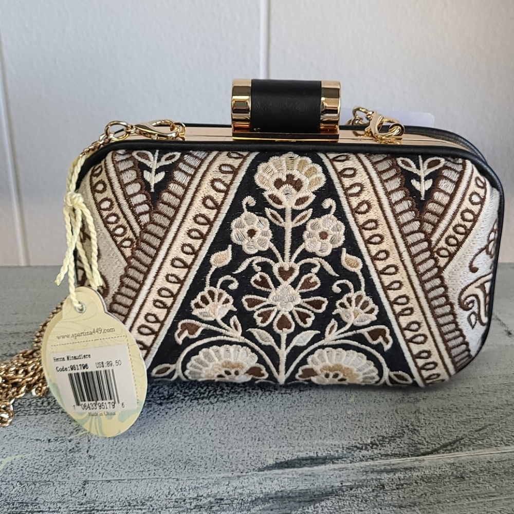 Nwt Spartina bag chain strap